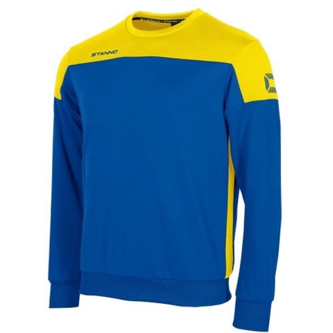Stanno 408017 Pride Top Round Neck - Royal-Yellow - XXL