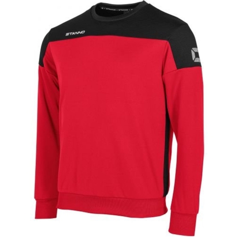 Stanno 408017K Pride Top Round Neck Kids - Red-Black - 116