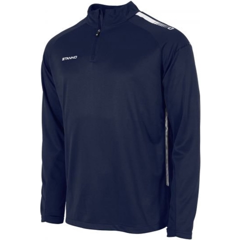 Stanno 408026K First Quarter Zip Top Kids - Navy-White - 164