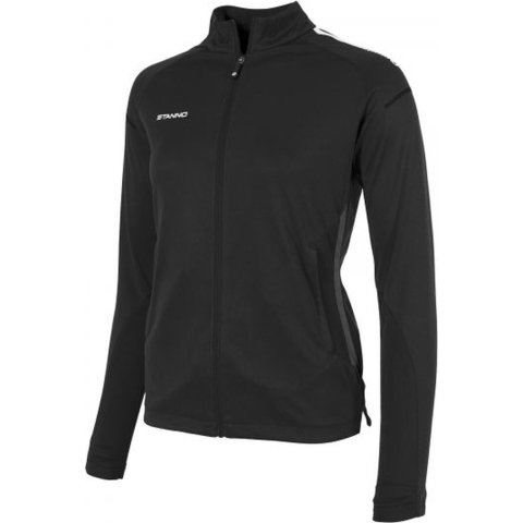 Stanno 408608 First Full Zip Top Ladies - Black-Anthracite - M