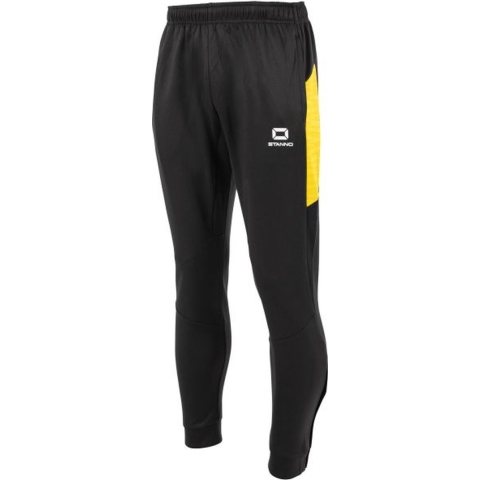 Stanno 432011 Bolt Pants - Black-Yellow - 3XL