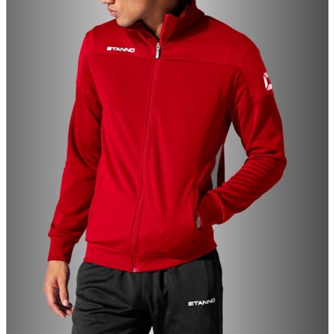 Stanno 408016 Pride Full Zip Jack - Red-White - S