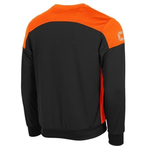 Stanno 408017K Pride Top Round Neck Kids - Black-Orange - 116