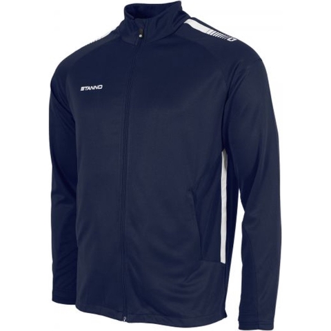 Stanno 408025 First Full Zip Top - Navy-White - 2XL