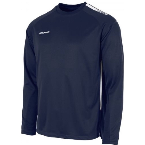 Stanno 408027 First Round Neck Top - Navy-White - 2XL