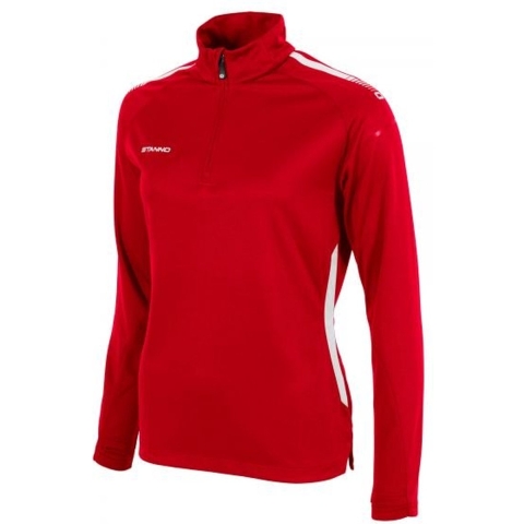 Stanno 408609 First Quarter Zip Top Ladies - Red-White - M