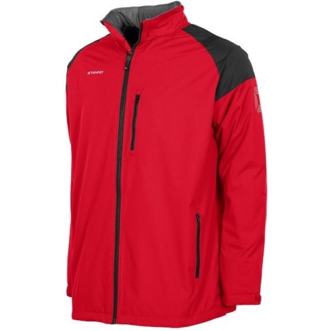 Stanno 457001K Centro All Season Jack Kids - Red-Black - 152