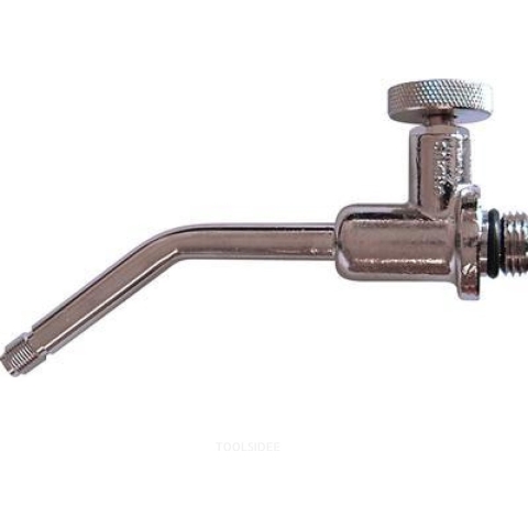 Sievert Light Line Ventiel met halspijp,v.fles2000 - 871601 871601