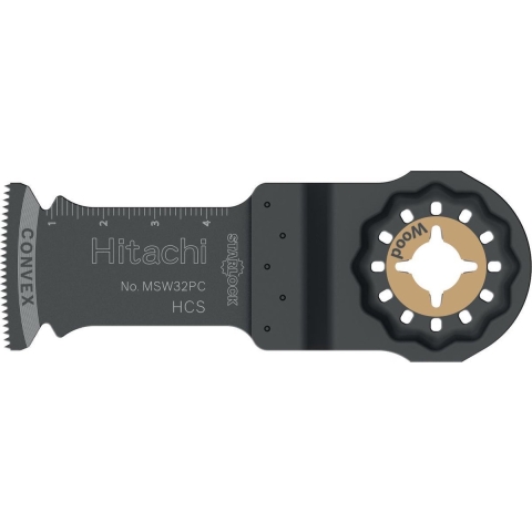 Hikoki Accessoires 782734 | MSW32PBC | MULTI TOOL BLAD | STARLOCK | 5 Stuks - 782734