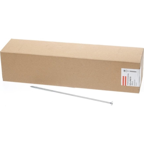 Hoenderdaal Spaanplaatschroef Vz Pk Torx TX25 6.0X240/72 | 100 stuks - 0206.01.53001