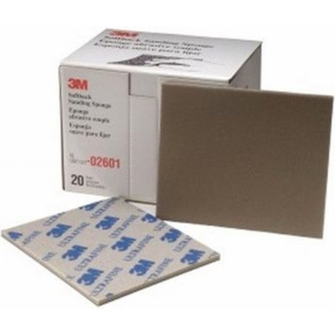 3M Schuurspons | L140xB115mm | fine | 20 stuks - 7000043358 7000043358