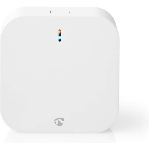 Nedis SmartLife Gateway | Bluetooth / Zigbee 3.0 | 50 Apparaten | Netvoeding | Android / IOS | Wit - WIFIZBT10CWT