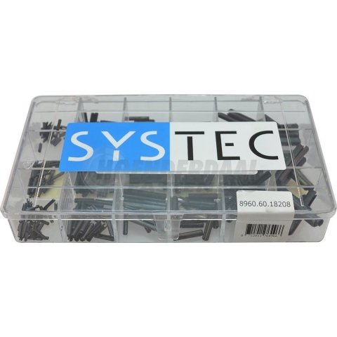 Systec Assortimentsdoos 18-Vaks Spanbus Blank Din1481 - 8960.60.18208