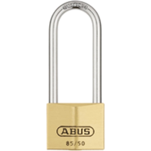 ABUS Cilinderhangslot | breedte slotlichaam 50 mm | messing verschillendsluitend | 1 stuk - 2418 2418