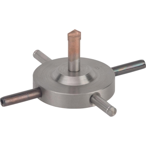 Bosch Accessoires Centreerkruis voor boorkronen voor droog boren en doosverzinkboren 87 mm 1st - 2608597479