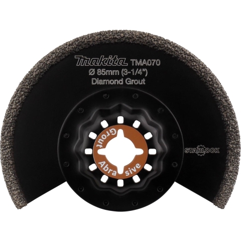 Makita Accessoires Diamant Riff segmentfrees TMA070 - ACZ85RD4 - B-65034