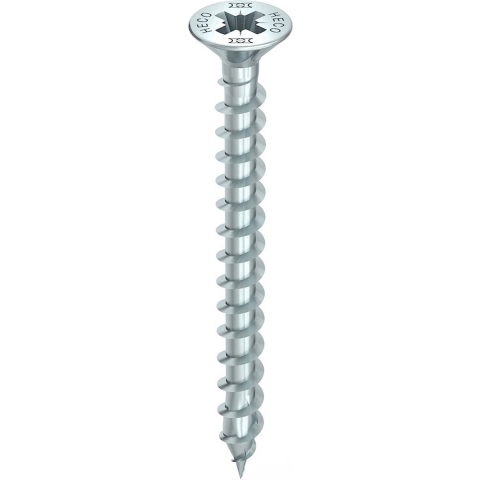 Heco Topix-plus 5,0 x 120 vk pozi vd verz; 100 stuks - HC60983