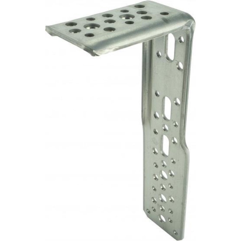 GB XL-hoekanker 125x300/ 70x5 zink magnesium | 8 stuks - 17273275