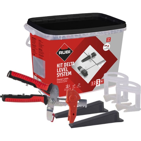 Rubi Kit Delta Level Systeem | 1,5 mm - 03957