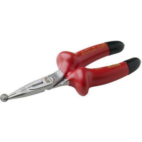 Bahco lange punttang vde 160mm | 2430V-160