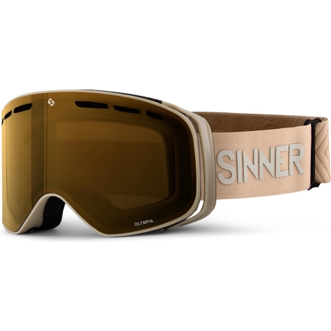 Sinner OLYMPIA skibril lichtgrijs