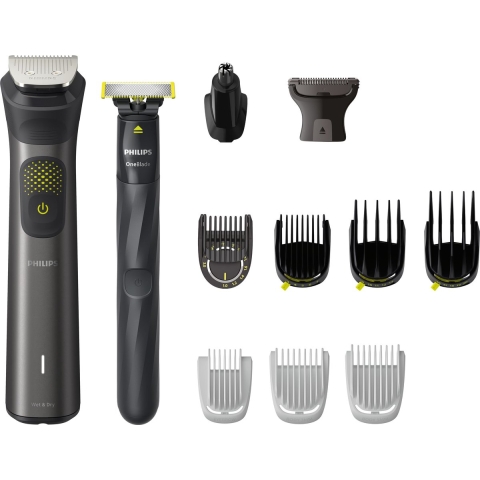 Philips Mg9530/15 All-in-one 9000 12-in-1 Donkergrijs