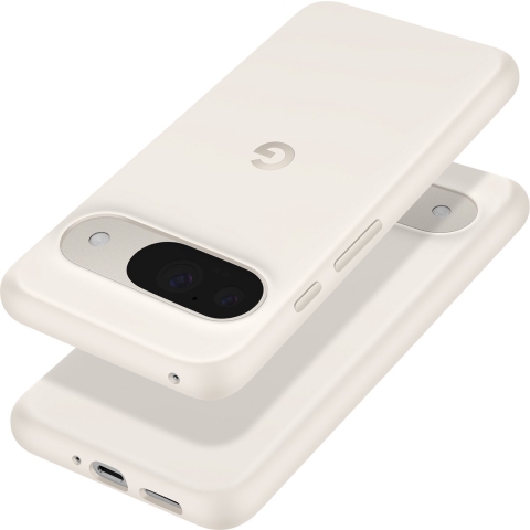 Google Porcelain Telefoonhoesje Voor Google Pixel 9/9pro Wit