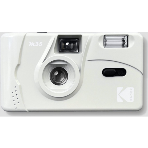 Kodak M35 Analoge Camera Met Flits Grijs