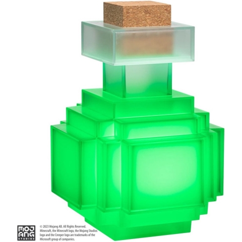Noble Minecraft Potion Fles Lamp