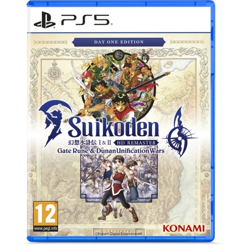 Mindscape Sw Suikoden 1 & 2 Hd Remaster - PS5
