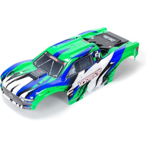 Arrma - Painted Body, Green: VORTEKS 4X4 BLX (ARA402328)