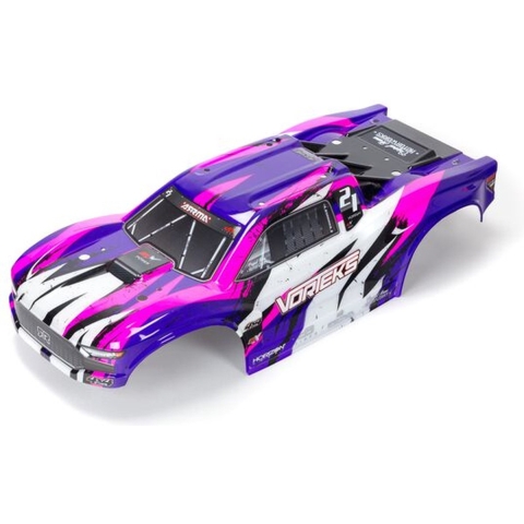 Arrma - Painted Body, Purple: VORTEKS 4X4 BLX (ARA402327)