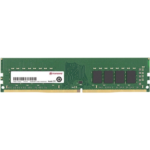 Transcend TS2666HLB-16G Werkgeheugenmodule voor PC DDR4 16 GB 1 x 16 GB 2666 MHz 288-pins DIMM CL19 TS2666HLB-16G