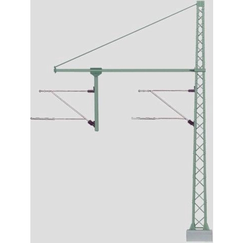 Märklin 74106 H0 Torenmast H0 Märklin K-rails (zonder ballastbed) 1 stuk(s)
