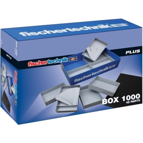 fischertechnik 30383 PLUS Box 1000 Experimenteerbox Vanaf 7 jaar