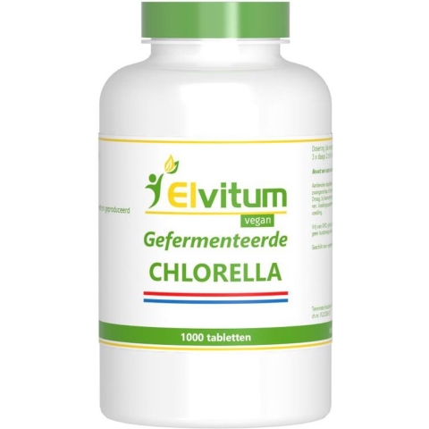 Elvitum Chlorella Tabletten