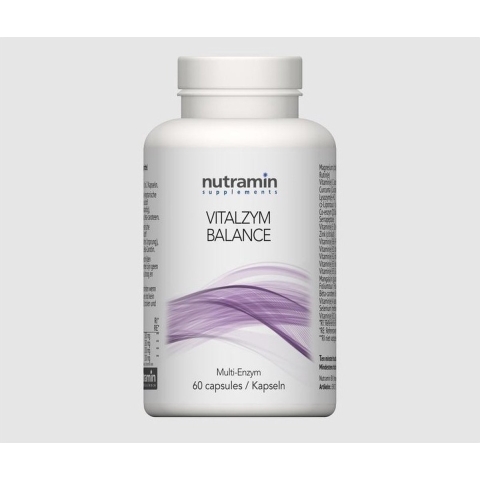Nutramin Vitalzym Balance Capsules
