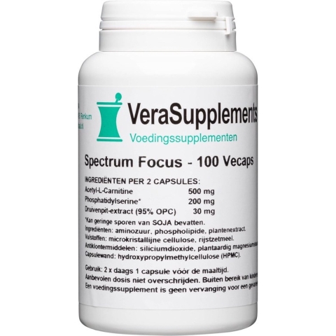 VeraSupplements Spectrum Focus Tabletten