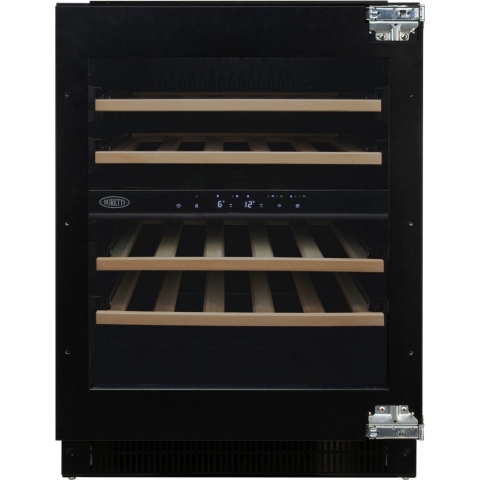 Boretti MLWC82 Wijnklimaatkast Onderbouw 82cm - Voor Meubelpaneel Integratie