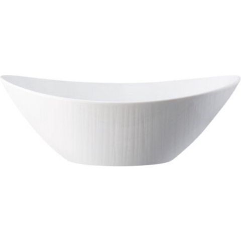 ROSENTHAL - Mesh White - Schaal ovaal 24x18cm 1,10l