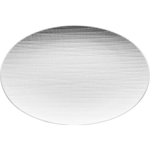 ROSENTHAL - Mesh White - Bord ovaal 25cm