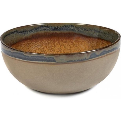 SERAX - Surface - Schaal M 19cm h8 Rusty Brown