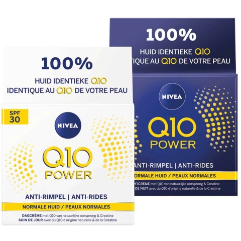 Nivea Anti-Rimpel Q10plus Dagcreme en Nachtcreme Pakket