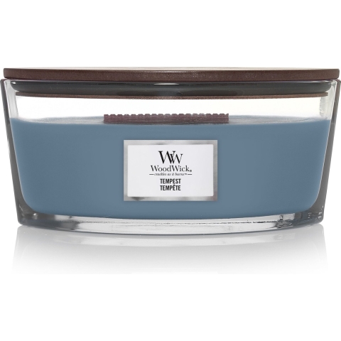 WoodWick Geurkaars Ellipse Tempest 454 gr