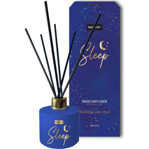 6x Sence Of Wellness Sleep Geurstokjes 100 ml