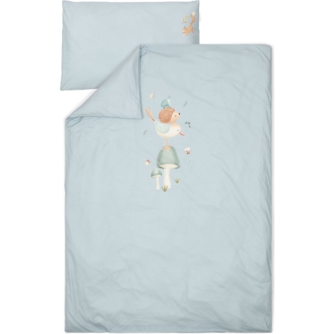 Dekbedovertrek Little Dutch Denim Blue