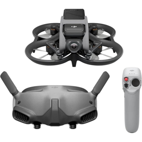 DJI DJI Avata 2 PRO VIEW combo - incl FPV Goggle 2 - RC motion 2