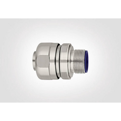 HellermannTyton 166-41601 PSRSC16-FMCFFSS-M16-SS316/PA6-ML Slangbevestiging Metaal M16 Recht 1 stuk(s)