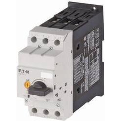 Eaton 222413 PKZM4-63 Motorbeveiligingsschakelaar Met draaischakelaar 690 V/AC 65 A 1 stuk(s)