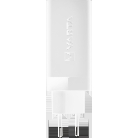 Varta High Speed Charger 65W USB-oplader 65 W Thuis Aantal uitgangen: 3 x USB, USB-C